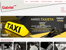 Tablet Screenshot of gabriel.com.co