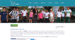 Desktop Screenshot of gabriel.org.br