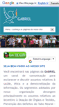 Mobile Screenshot of gabriel.org.br
