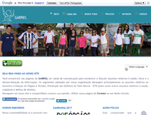 Tablet Screenshot of gabriel.org.br