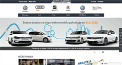 Desktop Screenshot of gabriel.sk