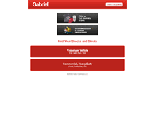 Tablet Screenshot of gabriel.com