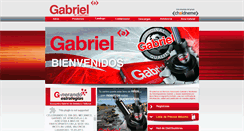 Desktop Screenshot of gabriel.com.ve