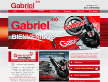 Tablet Screenshot of gabriel.com.ve